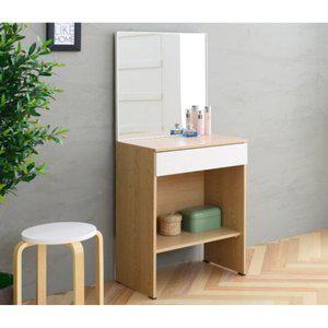 [자르파라]북유럽 심플 미니 입식화장대(60cm) 침대 인테리어 여자 빈티지 1인 슬림 틈색 붙박이