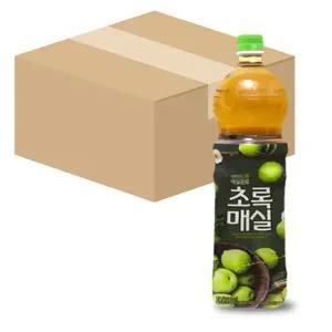웅진 초록매실 1.5L x 12개입