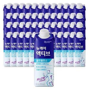뉴케어 엑티브 골든밸런스 오리지널 200ml 48개