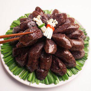 [미트타임] 명가 찰기가득 대찬 찰순대 500g