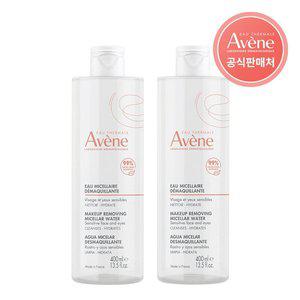 [아벤느]미셀라로션 클렌징 워터 400ml 2개