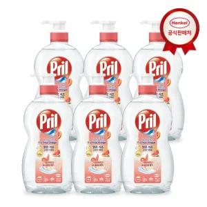 갤러리아 헨켈 주방세제 프릴 맑은식초 700ml 자몽 x 6개