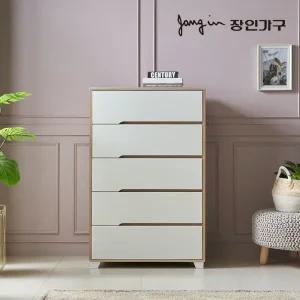 장인가구 뉴 하임 800 5단 서랍장