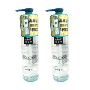 미쟝센 스타일케어 헤어젤 하드 500ml x2개