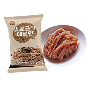 그냥 넣어 드시면 되는 발효곤약 메밀면 16/8/24팩