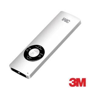 3M 볼륨 동영상제어 강의용 슬림 레이저포인터 현장용 PT 그립 휴대용 레이져포인터 무선 리모컨 스마트 빔