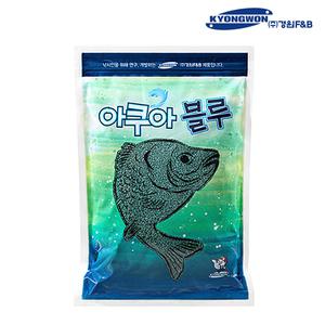 경원 아쿠아 블루 어분 민물낚시 미끼 붕어 떡밥 집어제