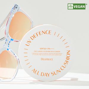 디오프러스 비건 유브이 디펜스 올 데이 선 쿠션 SPF50+ PA++++ 25g