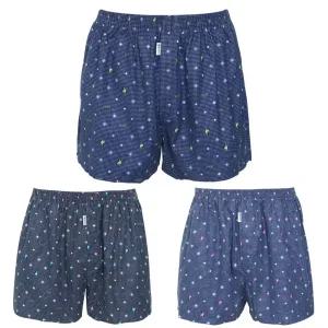 도씨 D824 남성 순면 3매 빅사이즈 트렁크 사각 박서팬티 속옷