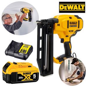 DEWALT 충전네일러 N662-50 (20Vmax 5.0Ah) 네일사이즈16Ga/타정기 일자핀 무선타카