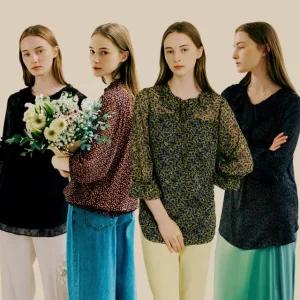 [마르조][1종]오아로블라우스_VASFB031