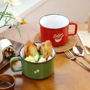 커피&빈 멀티볼 2P 원하는 색상 골라담기/ 라면기 라면볼 어린이그릇