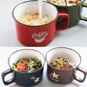 인기 멀티볼 2P 골라담기 심플스타 커피빈 / 라면기 라면볼 어린이그릇