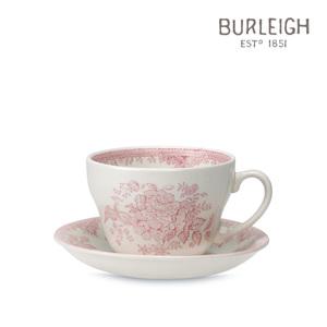 [롯데백화점]버얼리 [버얼리] 핑크 아시아틱 페잔트 브렉퍼스트 컵 & 소서 1인 세트