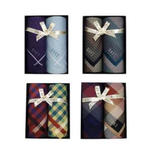 [롯데백화점]닥스 남여 손수건 2매세트 18종 택1