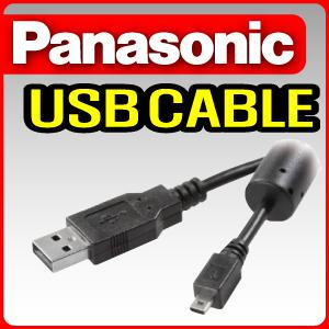 [택배무료] PANASONIC 파나소닉 루믹스 디카 전용 USB케이블-[ DMC-LX2/DMC-LX3/DMC-LX5/DMC-ZS10/DMC-FS3 ]