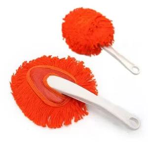 정일JI535 오렌지색 미니더스트 자동차용 먼지털이개 (WA4D471)