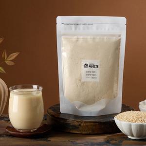 쪄서 만든 식사대용 선식, 볶은 현미가루 300g