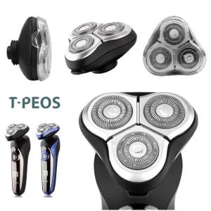 티피오스 더맨 102 전기면도기 전용 추가 칼날 옵션_(교체용 면도기 헤드/블랙)