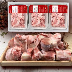 [한우 사골 총3kg] 닥터안스프레쉬  보신세트 소뼈 곰탕