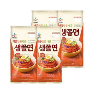[CJ제일제당]CJ 생쫄면 4인분(909g) x4개