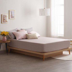 갤러리아 [폭스베딩] 극세사 마이크로 화이바 매트리스커버(연핑크) - 킹