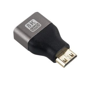 8K MINI 수 미니 HDMI 암 연장젠더 영상 연장잭 변환젠더 케이블 잰더 어댑터