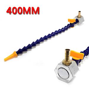 피팅 자바라 노즐 밸브 둥근 8X3.5X12.5X400 자석 고정 에어 오일 물 윤활유 유압 절삭유 호스