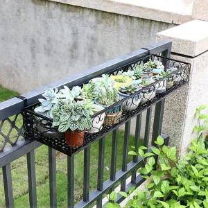 베란다 창틀 화분걸이 난간 화분걸이대 다육이 선반