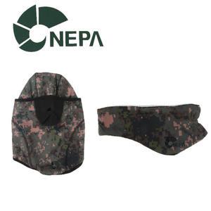 네파 다기능모자 귀마개 기모 후디워머 방한용품 낚시모자