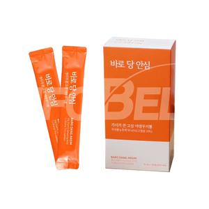 바로 당 안심 여주 야생 꾸지뽕 열매 돼지감자 바나바 잎 건강즙 액기스 엑기스 진액 즙 스틱 3개월분