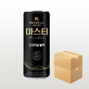 맥스웰마스터 오리지날 블랙 240ml x 60캔