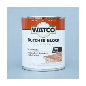 왓코 부처블락 도마오일 473ml 식기류 무독성 마감재