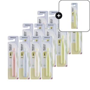 [블랑키즐] 아기 유아 어린이 칫솔 12p 1단계/2단계