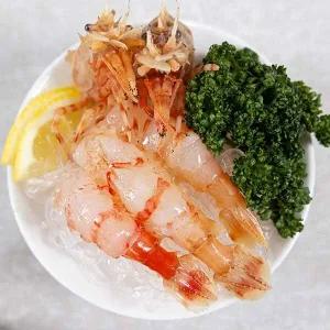 자연산 활 독도새우 닭새우 250g