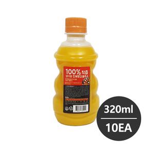 제주 삼다향 100% 착즙주스 320ml 천혜향감귤 10개 무배