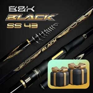 비앤케이 블랙 SS 43 바다낚싯대 감성돔 벵에돔 참돔 고등어 볼락