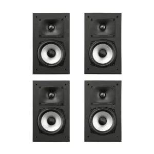 폴크오디오(Polkaudio) Monitor XT15 하이파이 오디오 북쉘프 스피커 4채널(2조) ( 북셀프 리어)