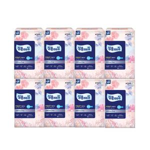 잘풀리는집 리얼실키 미용티슈 280매 3개 8팩(24개)