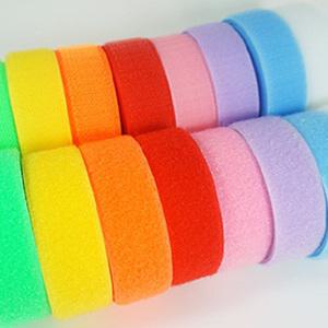 태화 재봉찍찍이 봉제용 비접착 벨크로테이프 색상다양 폭1.2cm ~ 3.8cm 길이20M