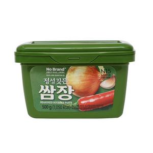 노브랜드 정성깃든쌈장 500g