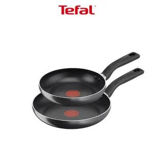 [테팔] 쿡이지 프라이팬 2종세트(팬20+팬24)