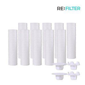 [리필터] 닥터피엘 프리미엄 주방 싱크대 핸디형 호환 필터 벌크형 10개입
