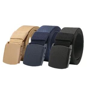 [킨즈]1+1 베이직 아웃도어 경량 벨트 캐주얼 밀리터리 등산 허리띠 복 군용 요대
