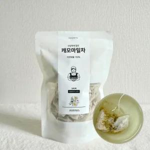 30+30티백 캐모마일차 자연원물 100% 생분해 삼각티백차