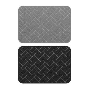 헤링본퀼트 면발매트 부엌 싱크대발판 욕실러그 미니 욕실발매트 주방매트 주방발매트