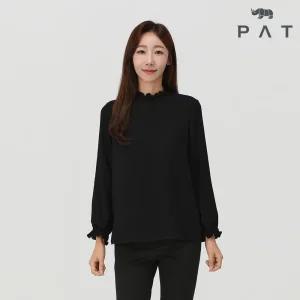 [PAT 여성] 셔링 포인트 솔리드 블라우스_1H62510