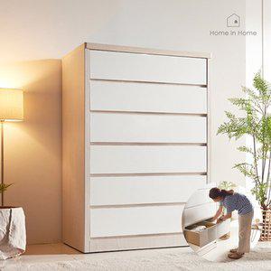 [홈인홈]메가 칸칸이 6단 서랍장 1000 CB015