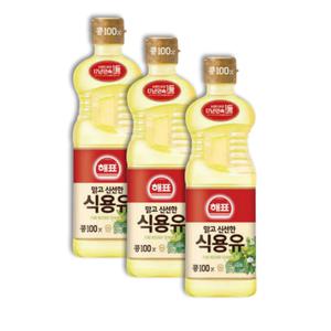 사조해표 해표 식용유 900ml 3개 식용유,튀김