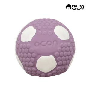 [댕냥이] 강아지 터그놀이 삑삑이 스포츠볼 라텍스 공 장난감